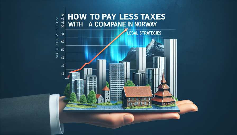 Cómo pagar menos impuestos con una sociedad en Noruega: Estrategias legales
