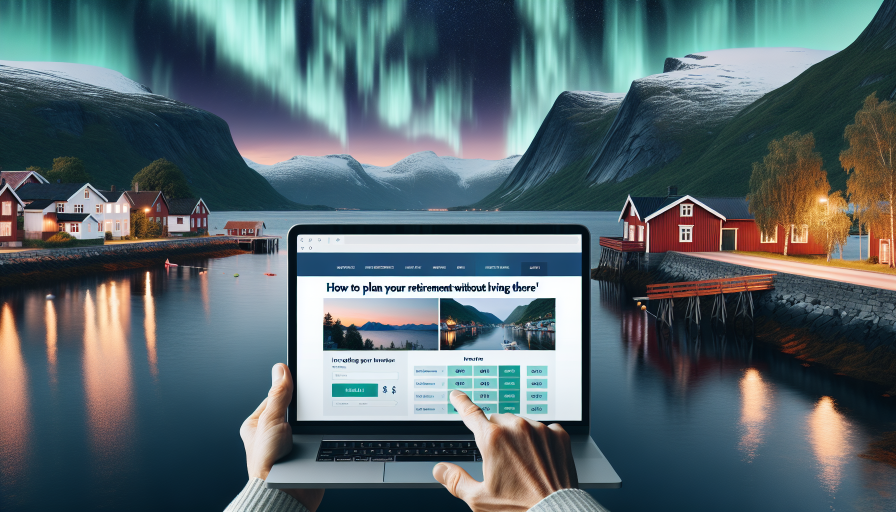 Cómo planificar tu jubilación en Noruega sin vivir allí