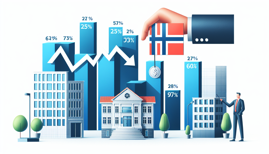Cómo reducir el impuesto de sociedades del 25% al 19% con una sociedad en Noruega