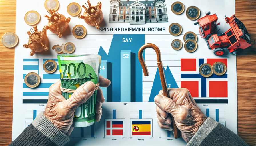 Comparativa de jubilaciones: España vs. Noruega ¿dónde se cobra más?