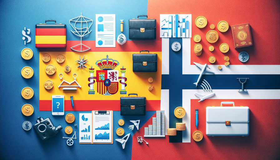 Crear empresa en España vs. Noruega: Costes impuestos y ventajas