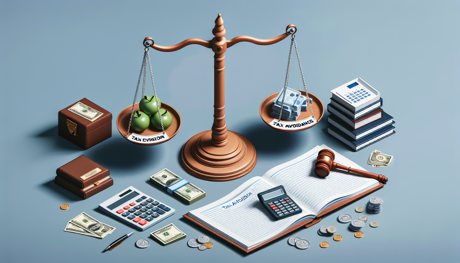 Diferencia entre evasión fiscal y elusión fiscal: Lo que todo empresario debe saber