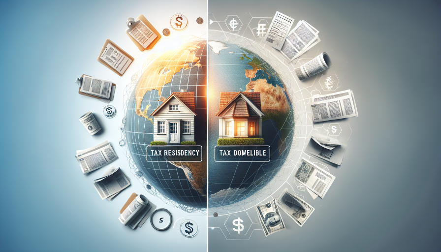 Diferencia entre residencia fiscal y domicilio fiscal: ¿Cómo afecta a tus impuestos?