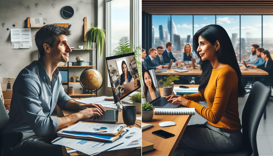 Diferencia entre trabajar como autónomo y operar con una sociedad en Noruega