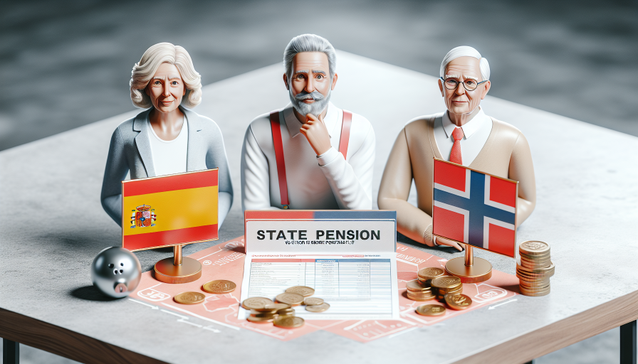 Jubilación estatal en España vs. jubilación estatal en Noruega: ¿Cuál es más rentable?