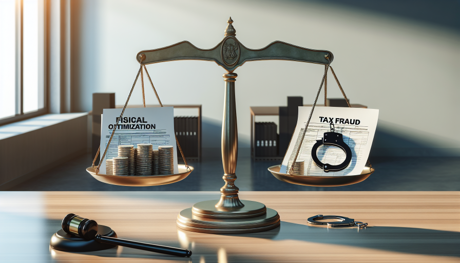 Optimización fiscal vs. fraude fiscal: Cómo reducir impuestos sin riesgos legales