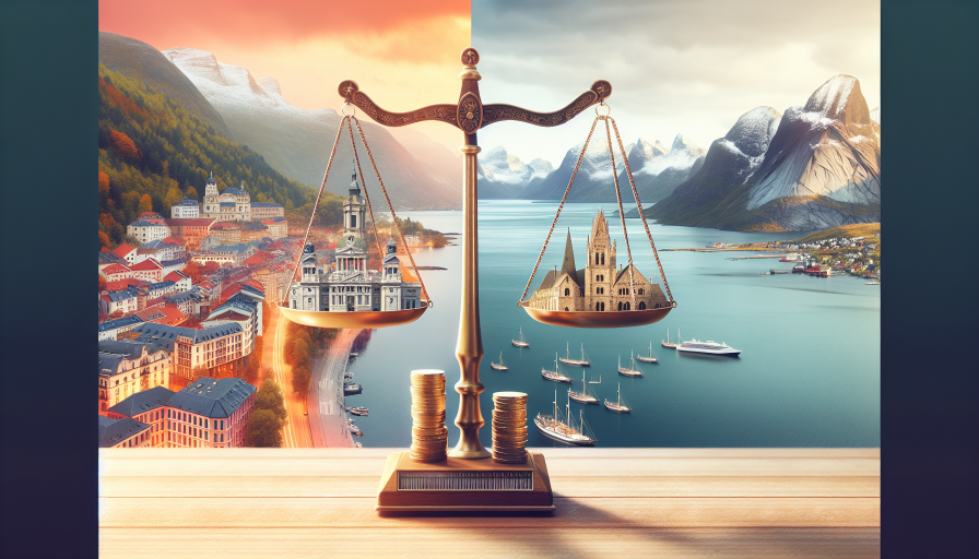 Tributación en España vs. tributación en Noruega: ¿Dónde se pagan menos impuestos?